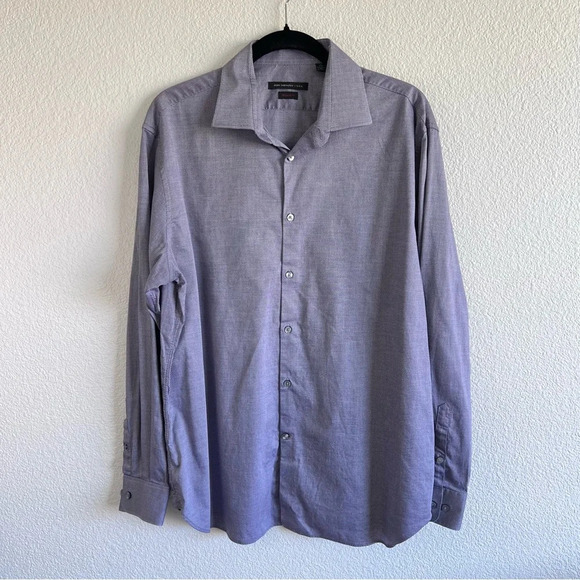 John Varvatos Men’s Long Sleeve Button Down Shirt - Picture 2 of 12